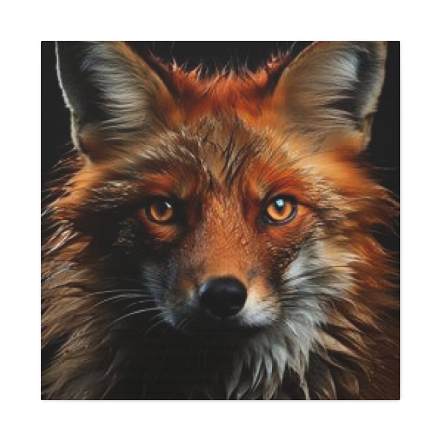 Fox Closeup Wall Art & Canvas Prints