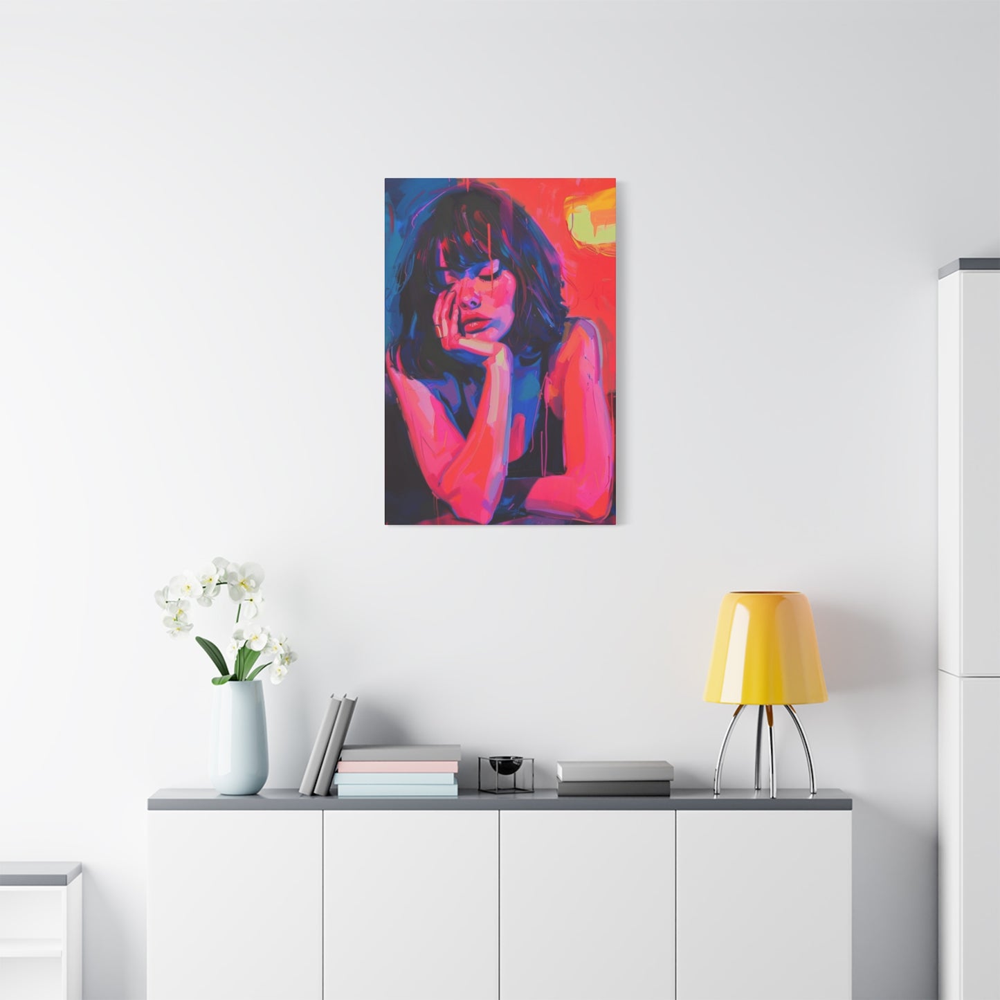 Colorful Women Abstract Modernism Wall Art & Canvas Prints