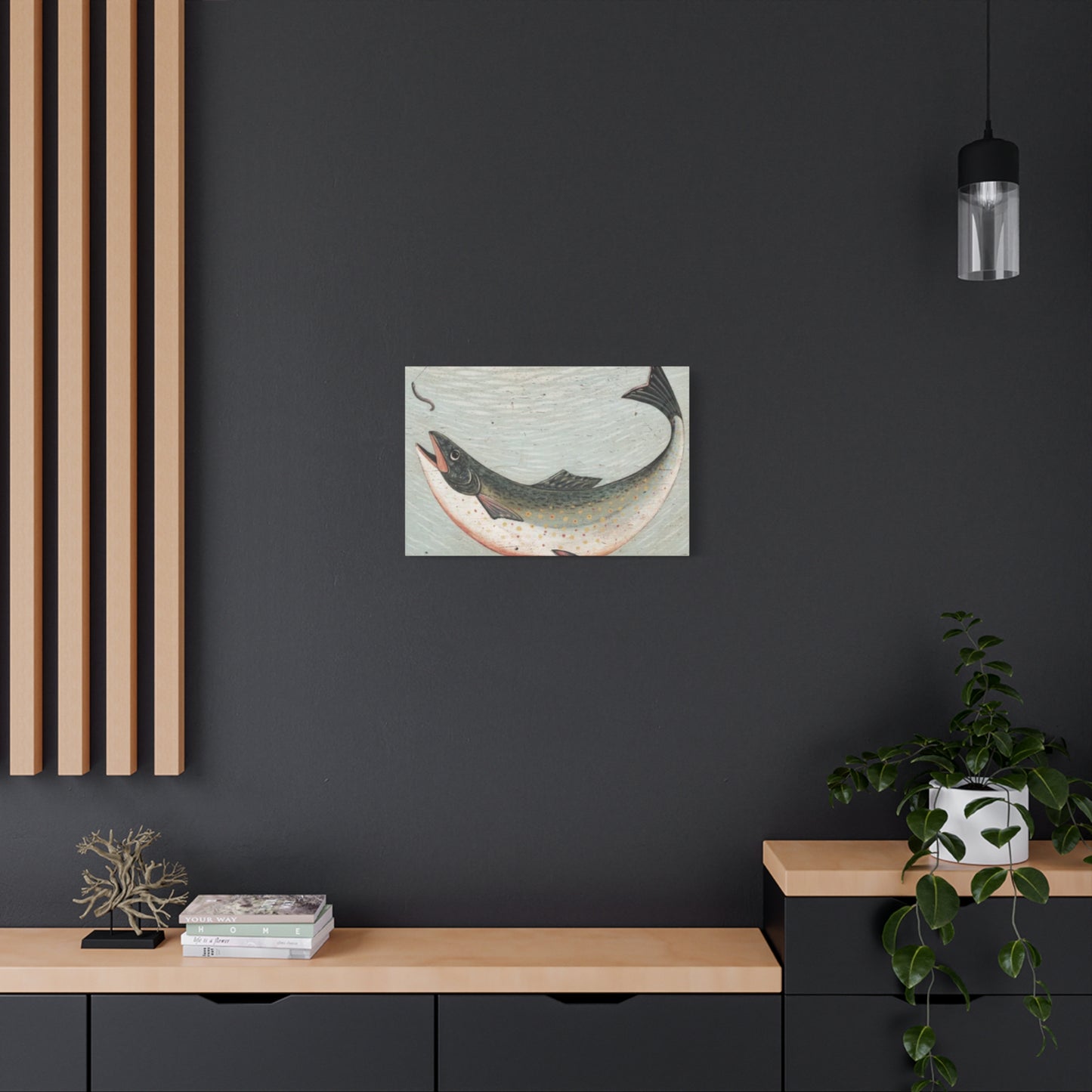 Fishing Kimble Warren Wall Art & Canvas Prints