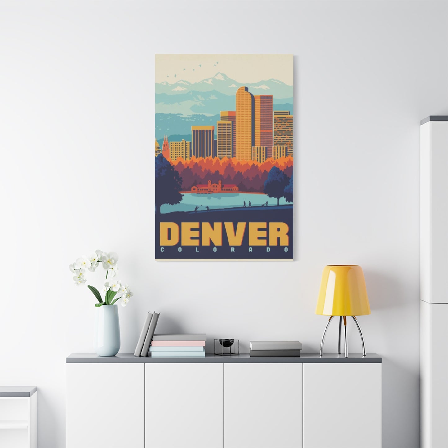 Denver The National Park Wall Art & Canvas Prints