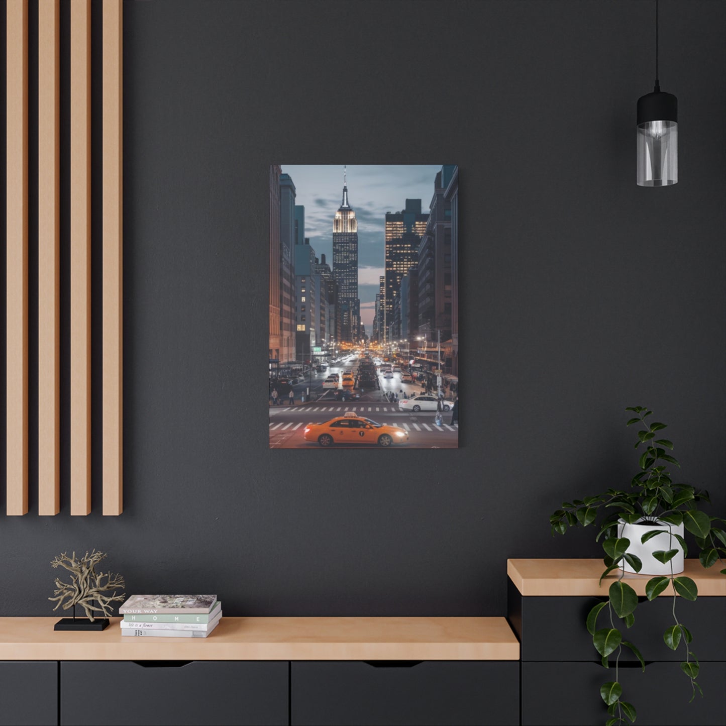 Empire State Building Skyline NYC Skyline Wall Art & Canvas Prints