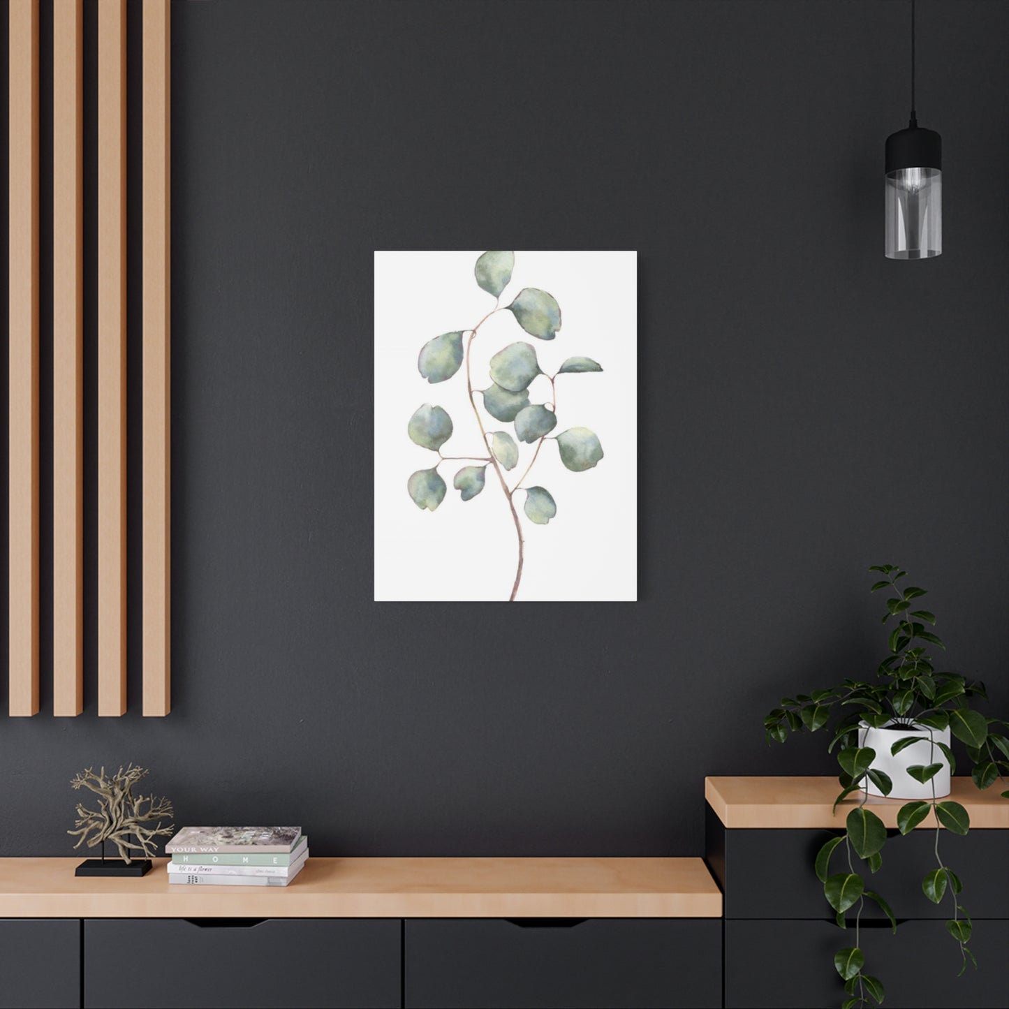 Eucalyptus Stem Wall Art & Canvas Prints