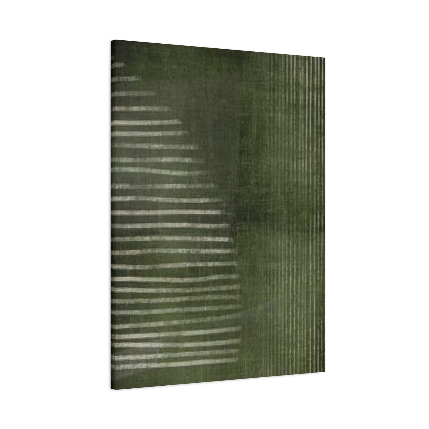 Beautiful Olive Green Pattern Poster Wall Art & Canvas Prints