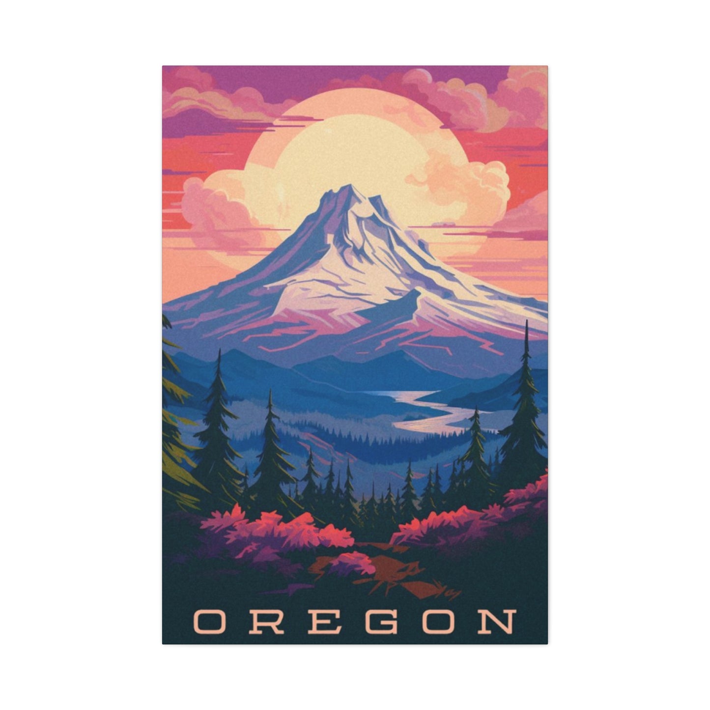 Oregon National Park Wall Art & Canvas Prints