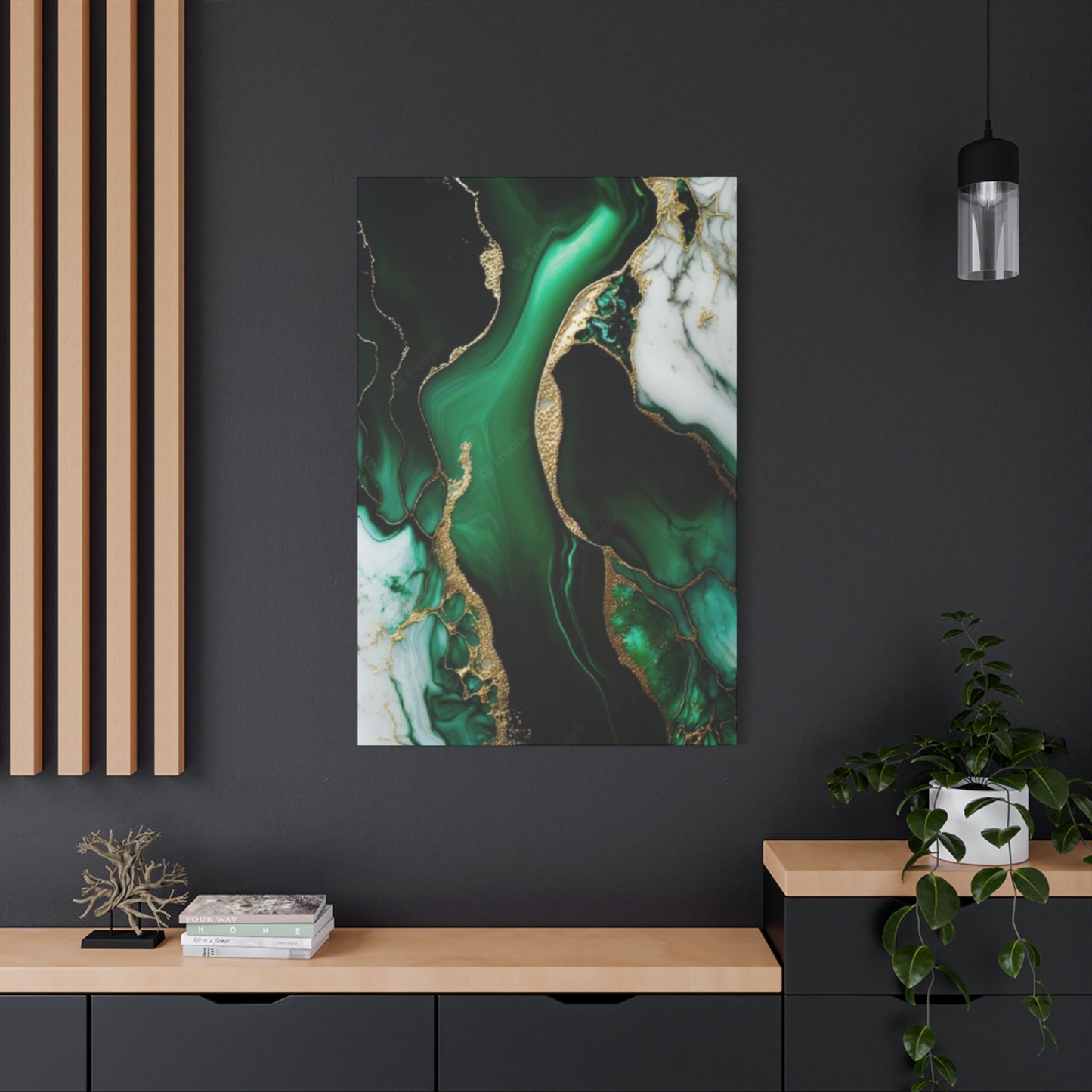 Golden Art Wall Art & Canvas Prints