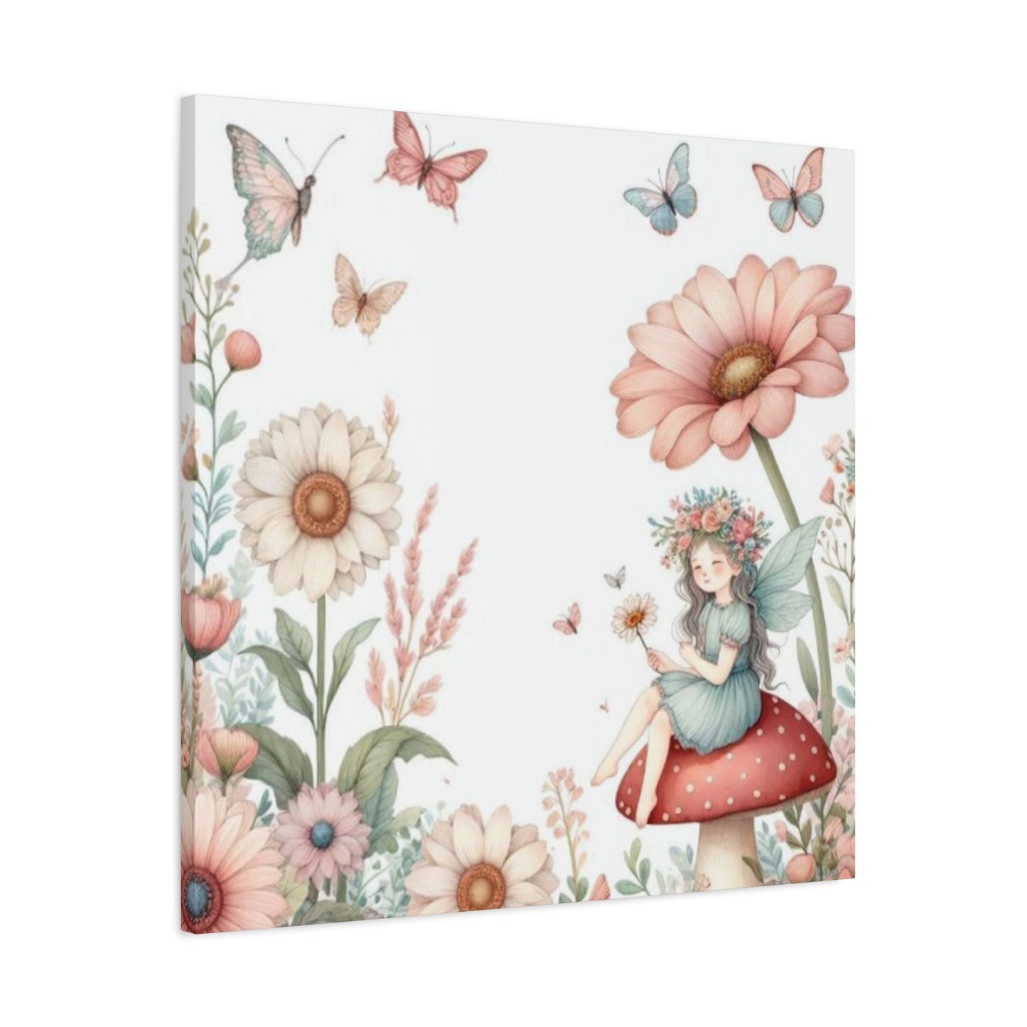 Mushroom Fairies Wall Art & Canvas Prints