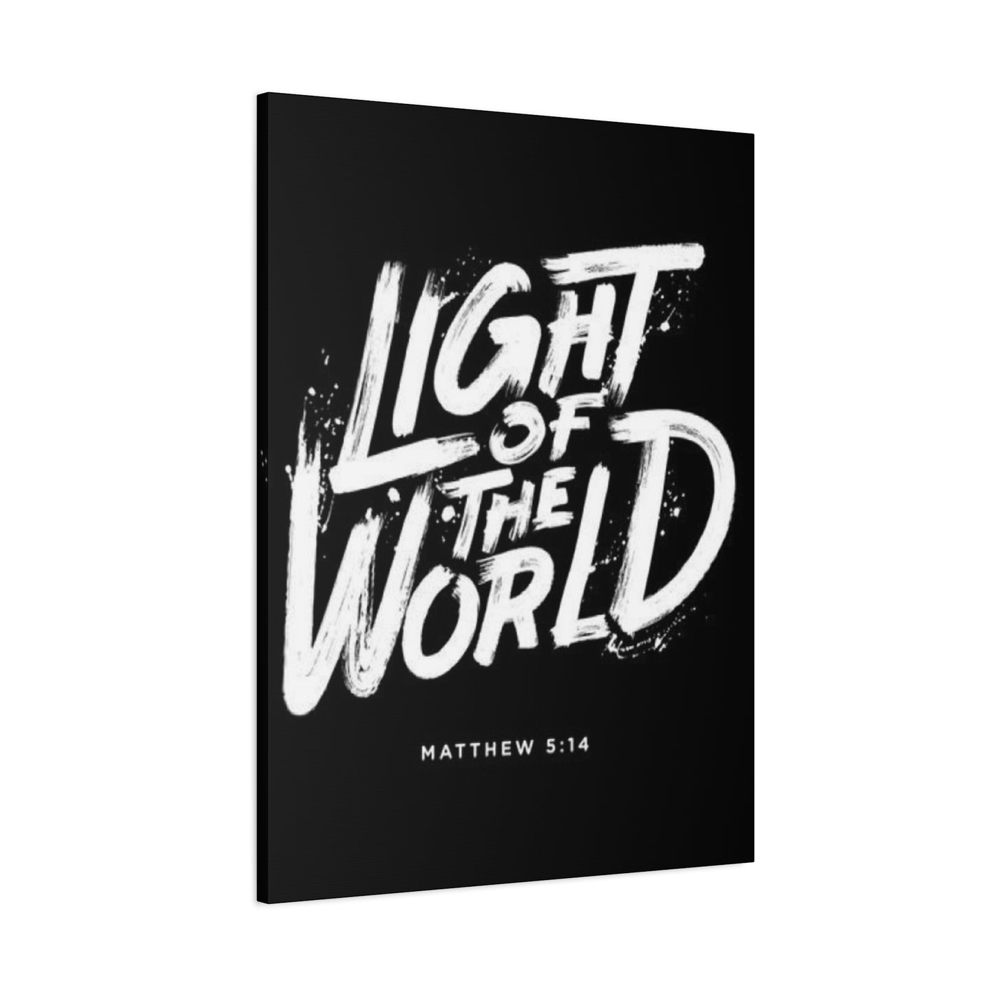 Light of the World Chalkboard Wall Art & Canvas Prints