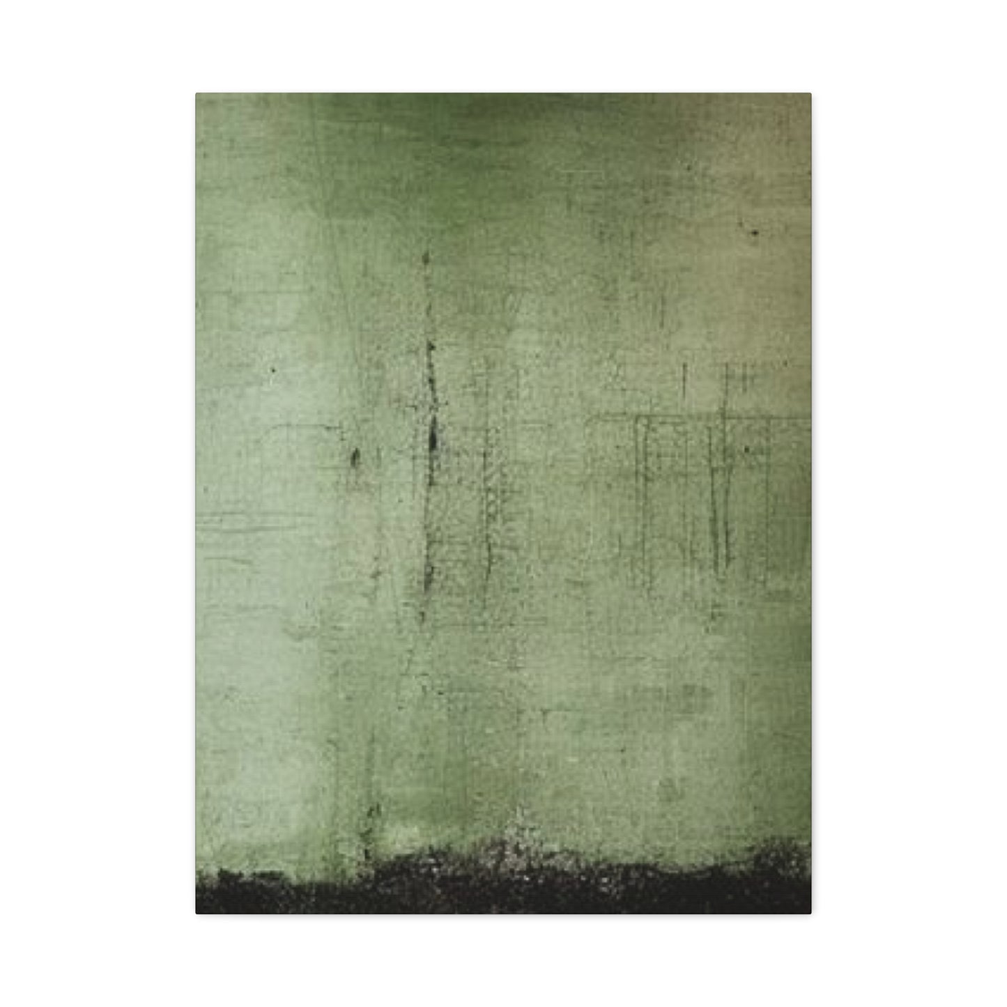 Wall With Olive Green Color Wall Art & Canvas Prints