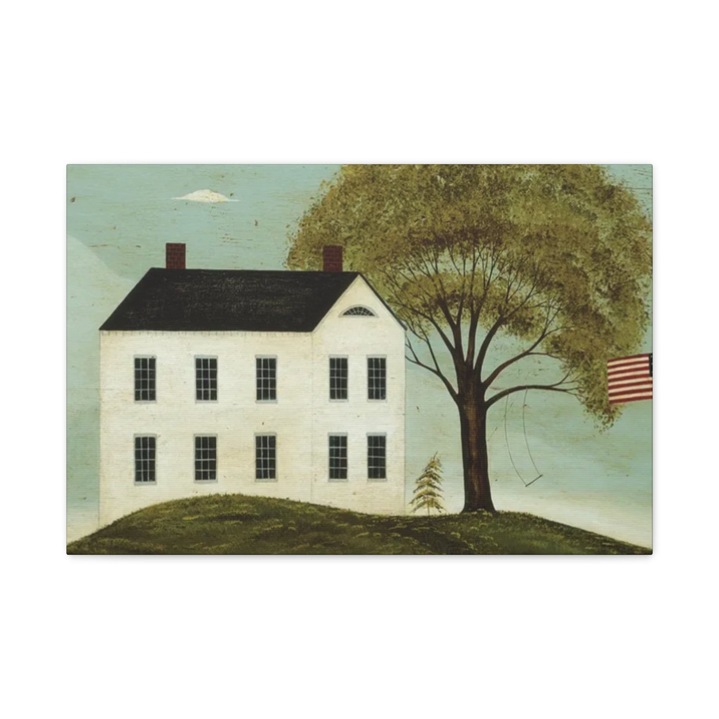 White House Kimble Warren Wall Art & Canvas Prints