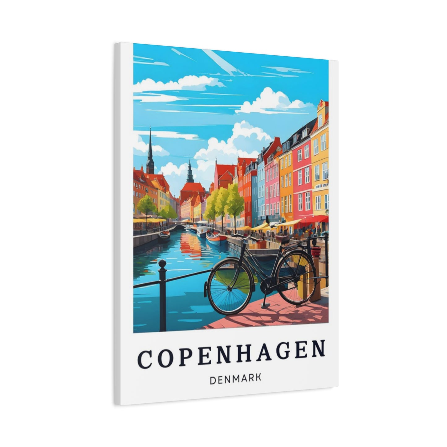 Copenhagen The National Park Wall Art & Canvas Prints