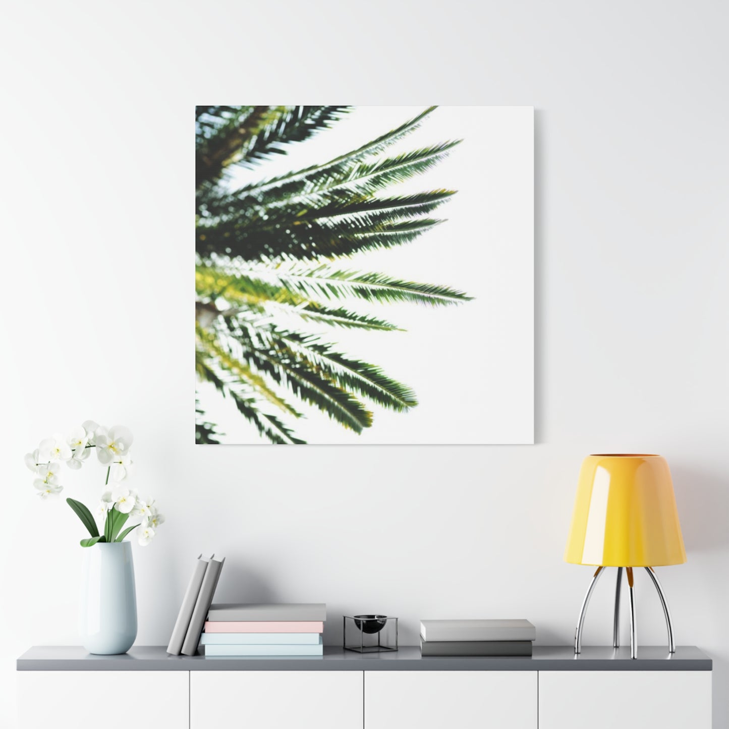 Palm Tree Leaves Wall Art & Canvas Prints