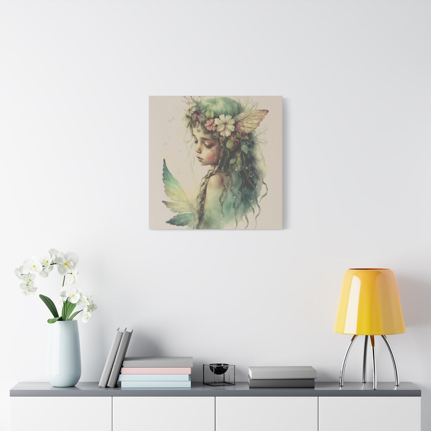 Little Angel Fairies Wall Art & Canvas Prints