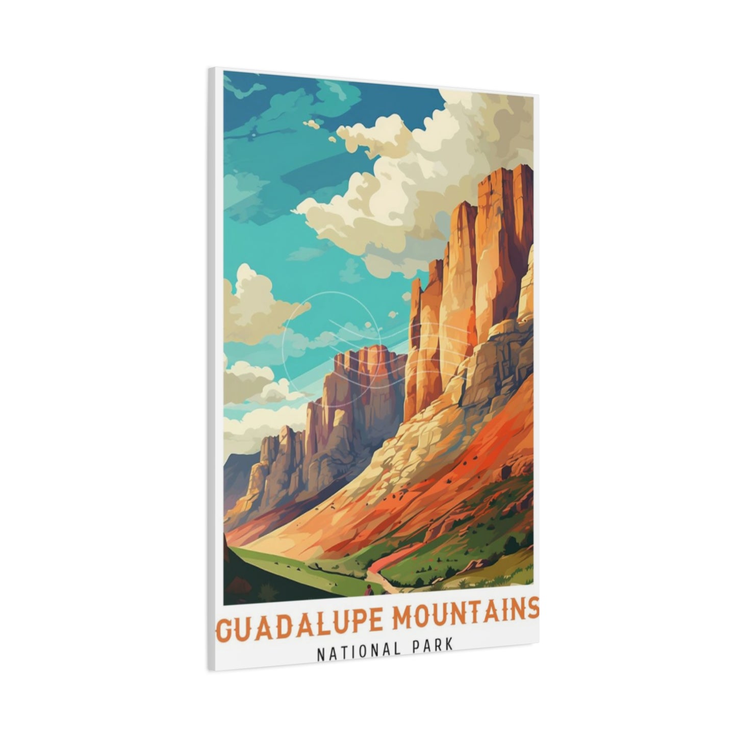 Guadalupe Mountains National Park Wall Art & Canvas Prints