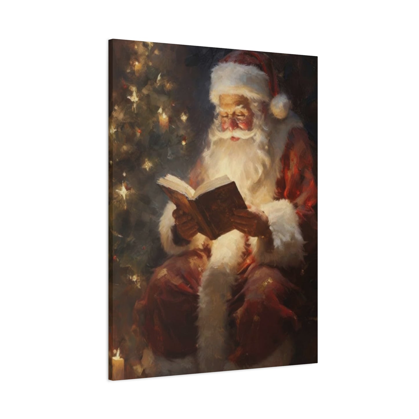 Santa Claus Holidays Wall Art & Canvas Prints