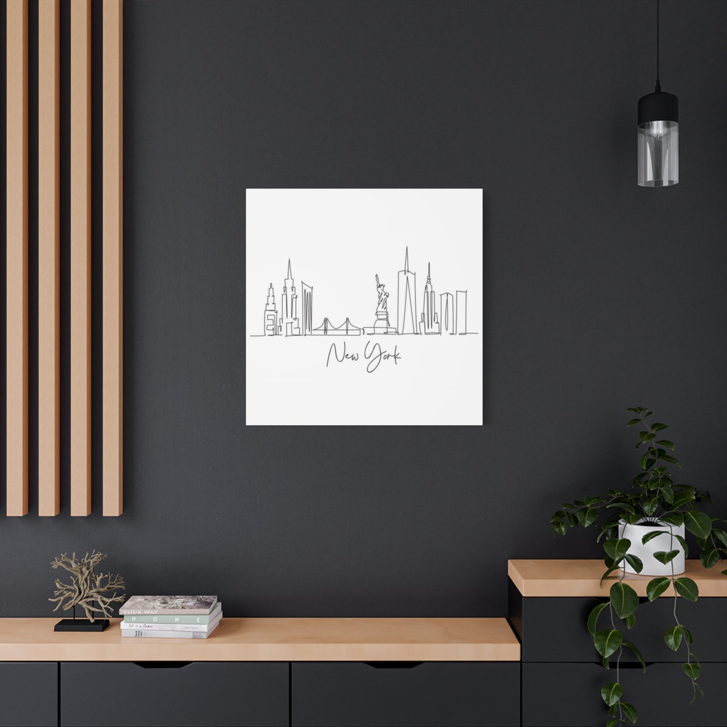 Drawing Of Skylines NYC Skyline Wall Art & Canvas Prints