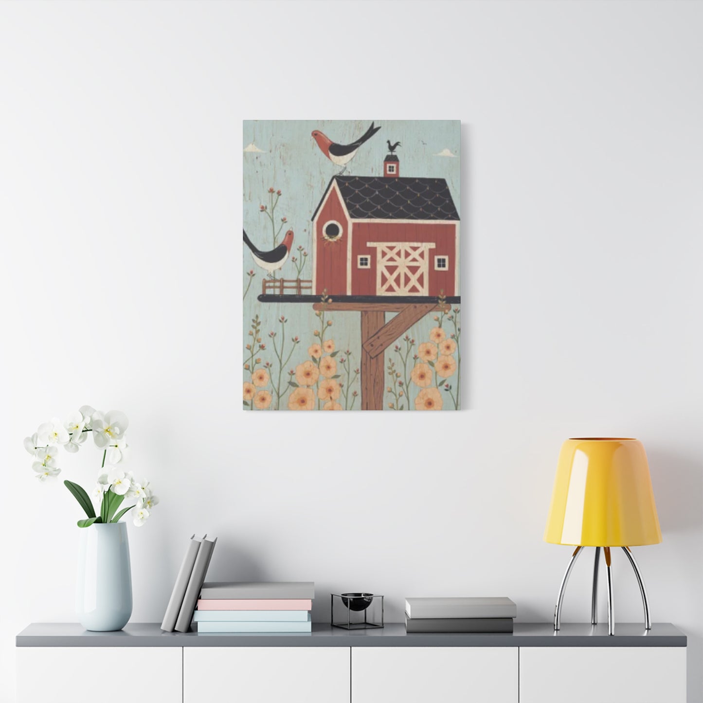 Birds Nest Kimble Warren Wall Art & Canvas Prints