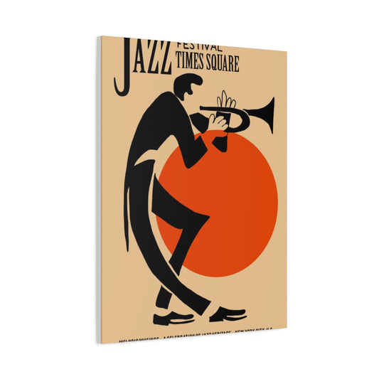 Jazz Music Festival Wall Art & Canvas Prints