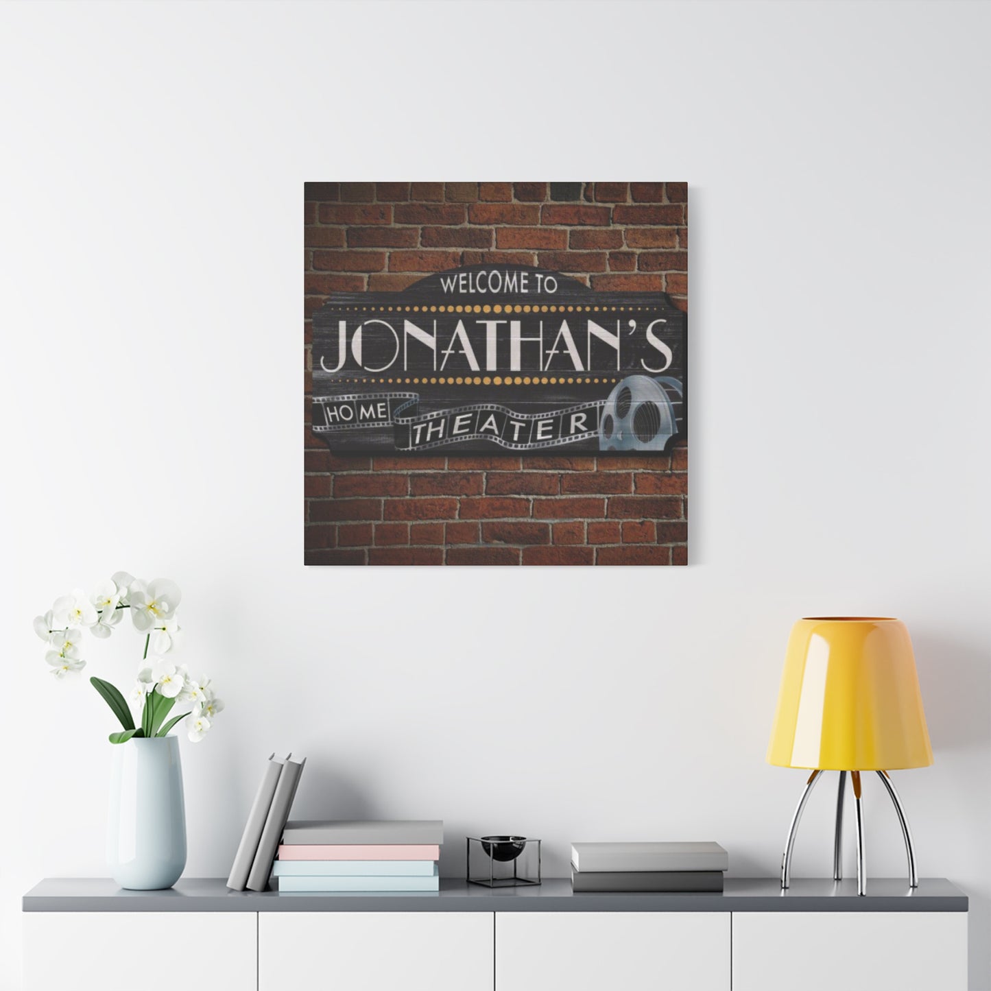 Home Theater Wall Art & Canvas Prints