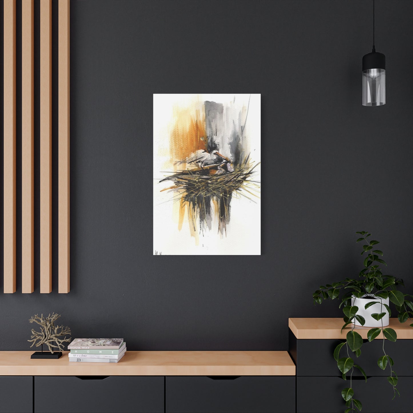 Herons Nest Wall Art & Canvas Prints