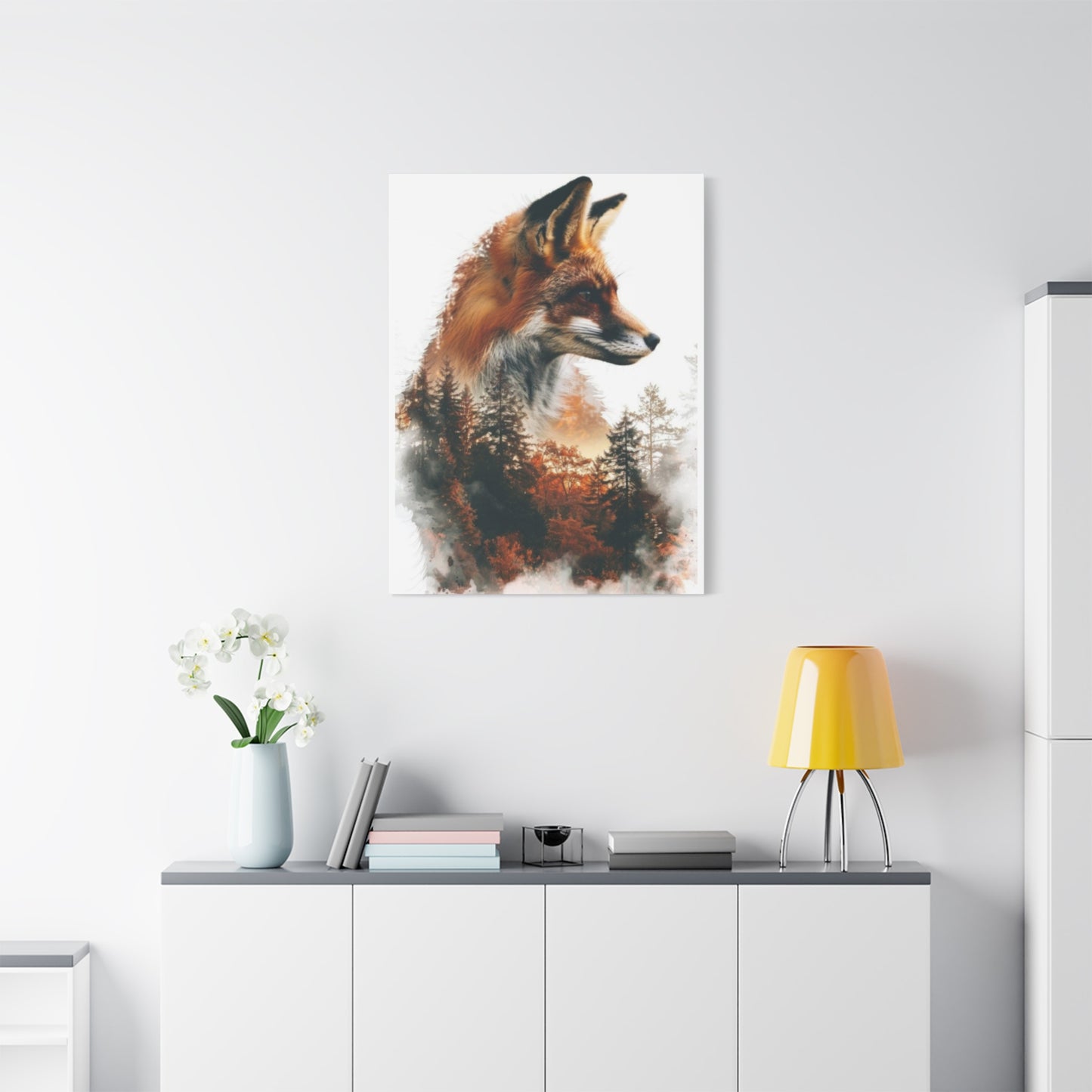 The Red Fox Wall Art & Canvas Prints