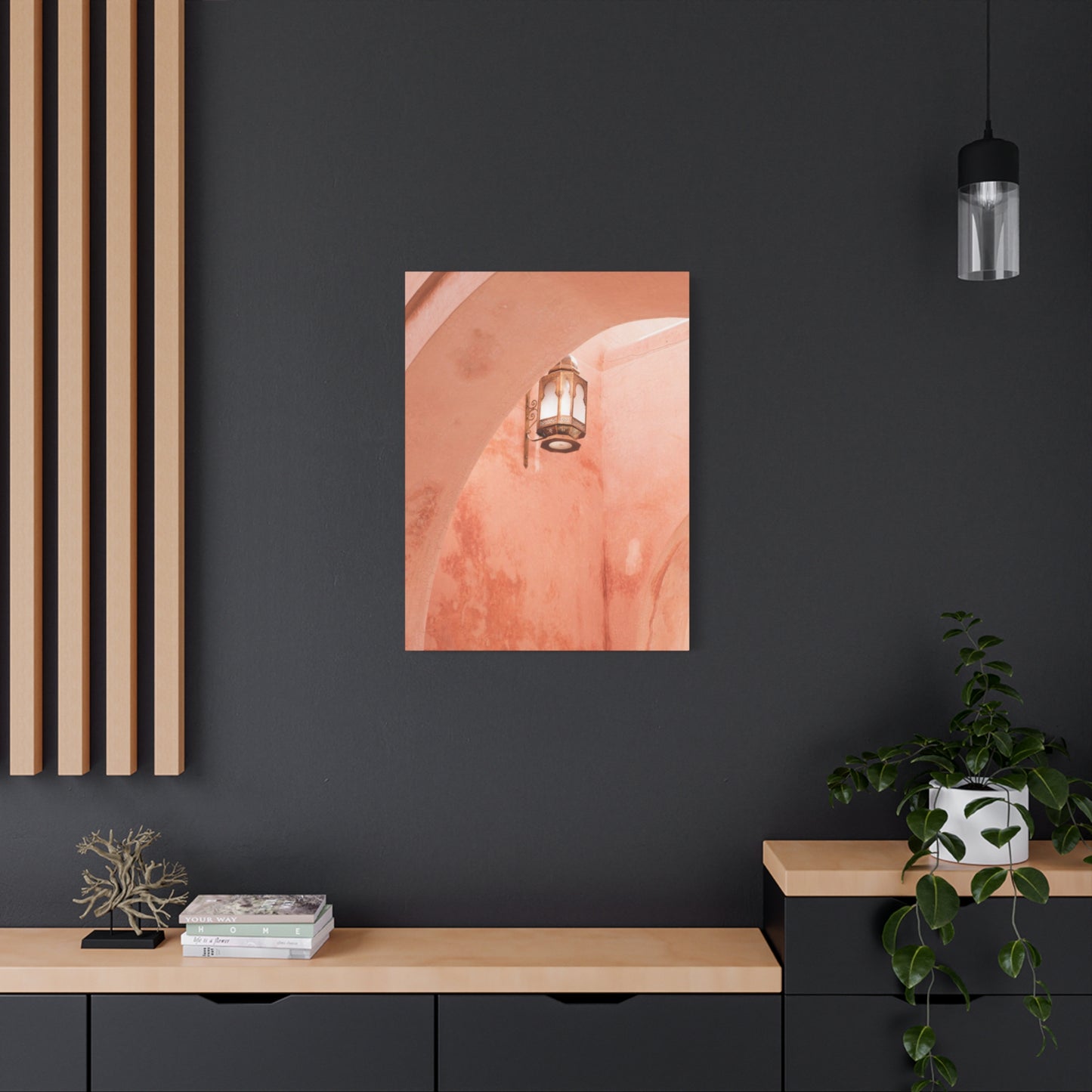 Light Lamp Of Moroccan Wall Art & Canvas Prints