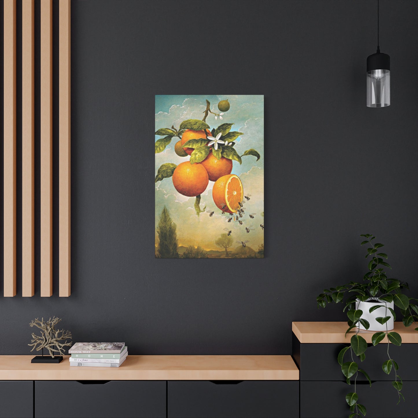 Orange Fruit Wall Art & Canvas Prints