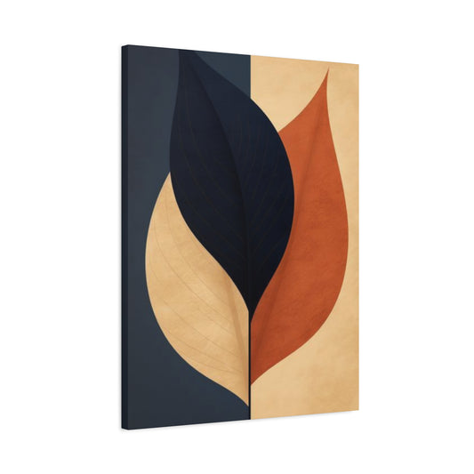 Three Leaves Entryway Wall Art & Canvas Prints