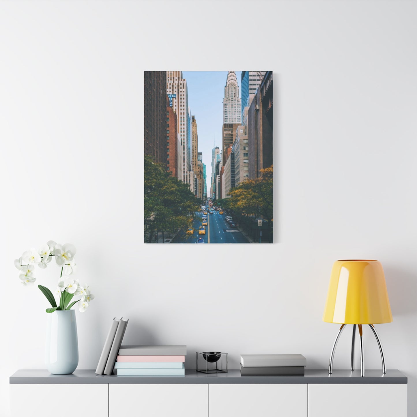 Streets Skyline Of New York City Wall Art & Canvas Prints