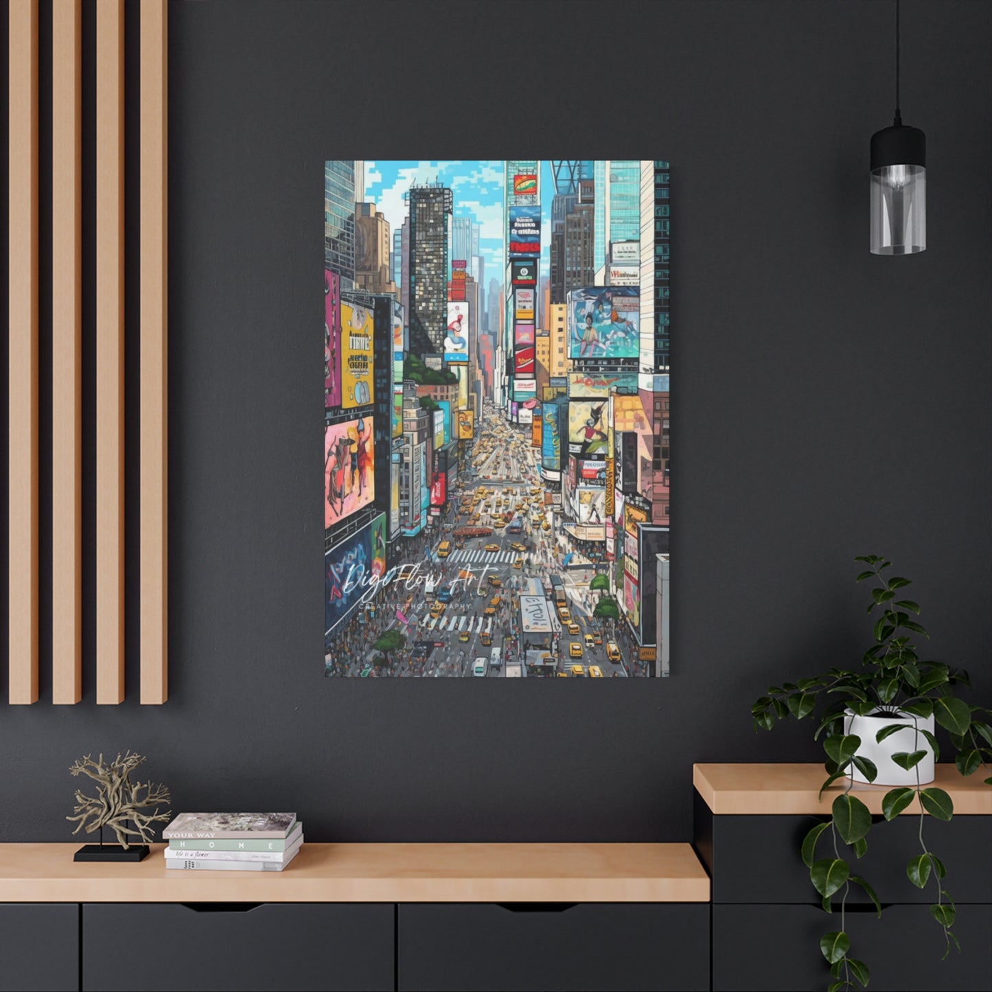 Time Square New York City Wall Art & Canvas Prints