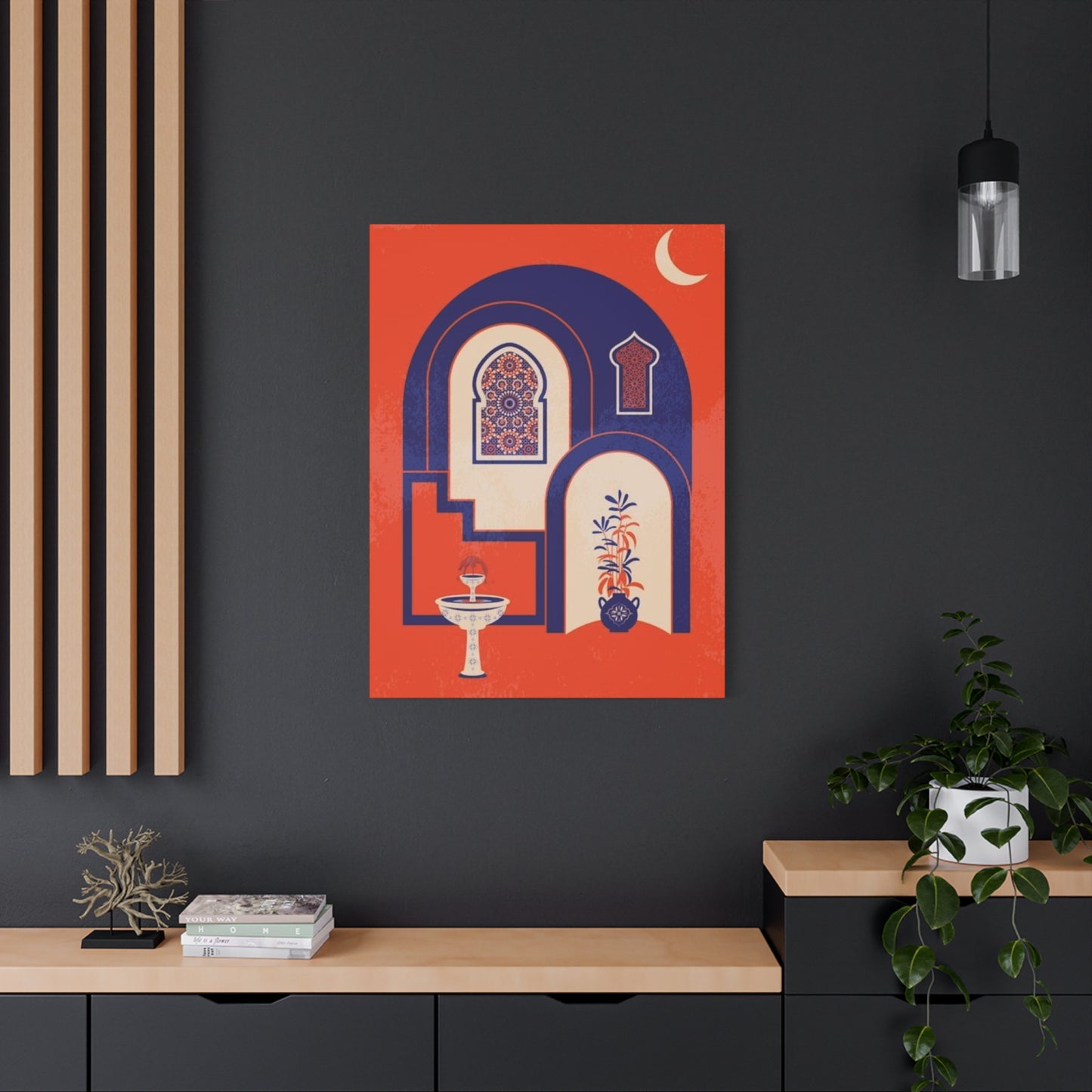 Painting In Moroccan Wall Art & Canvas Prints