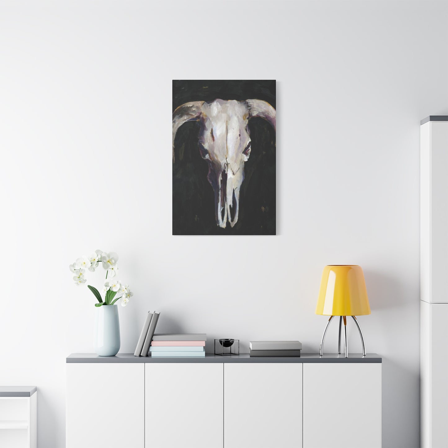 Bull Kull Longhorn Photography Wall Art & Canvas Prints