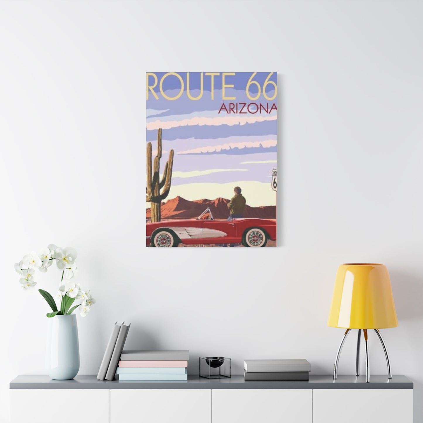 Route 66 Arizona National Park Wall Art & Canvas Prints