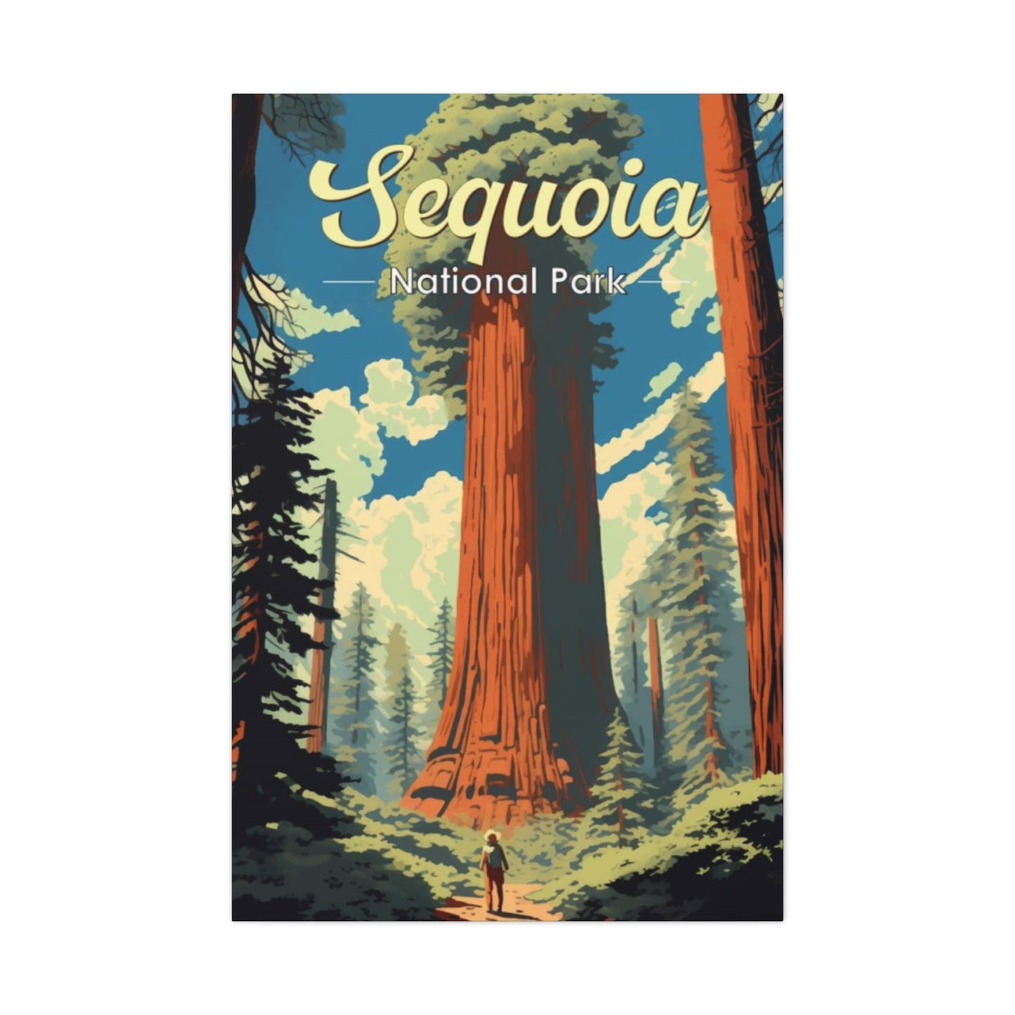 Sequoia The National Park Wall Art & Canvas Prints