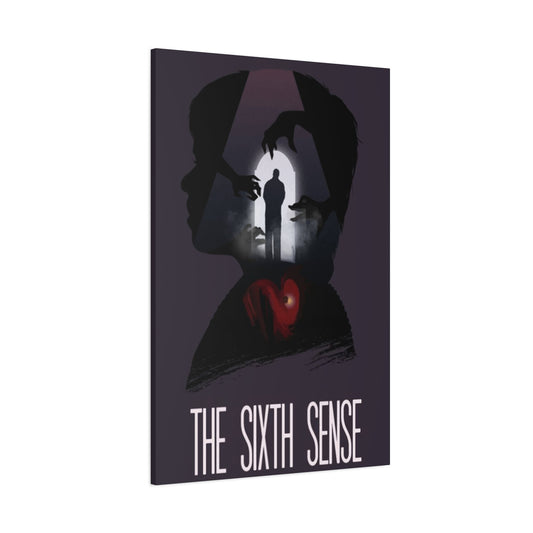 Sixth Sense Movie Poster Wall Art & Canvas Prints