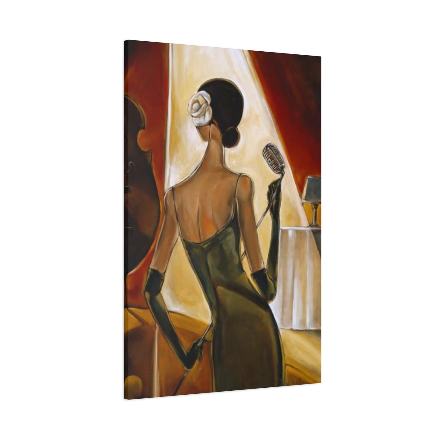 Jazz Music Female Artist Wall Art & Canvas Prints