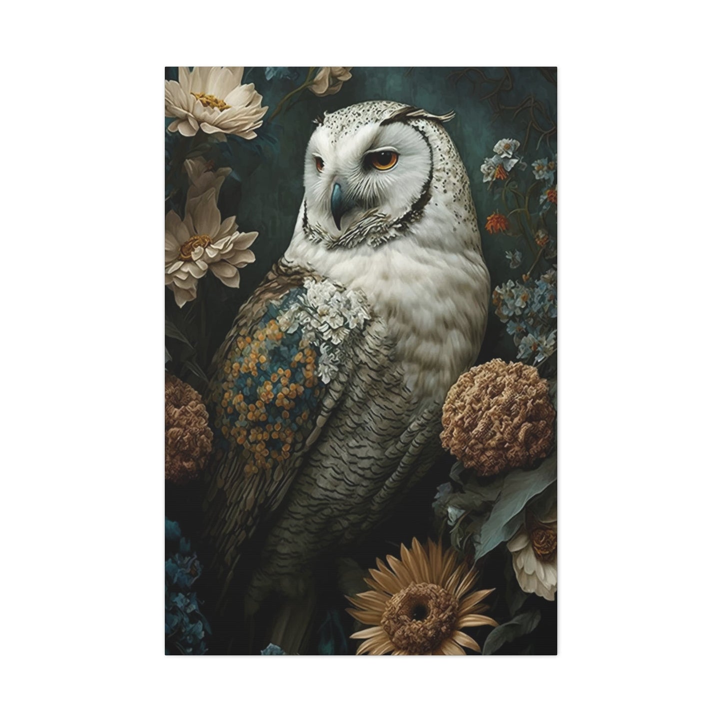 Owl Queen Wall Art & Canvas Prints