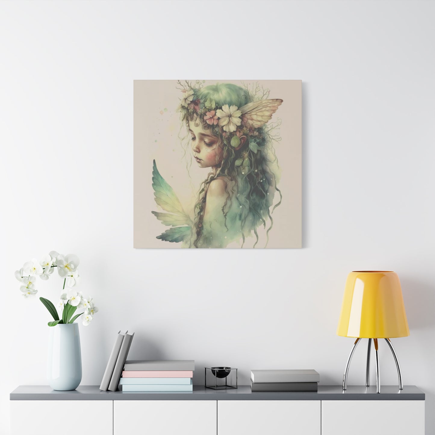 Little Angel Fairies Wall Art & Canvas Prints