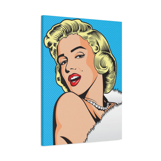 Marilyn Monroe Abstract Drawing Wall Art & Canvas Prints