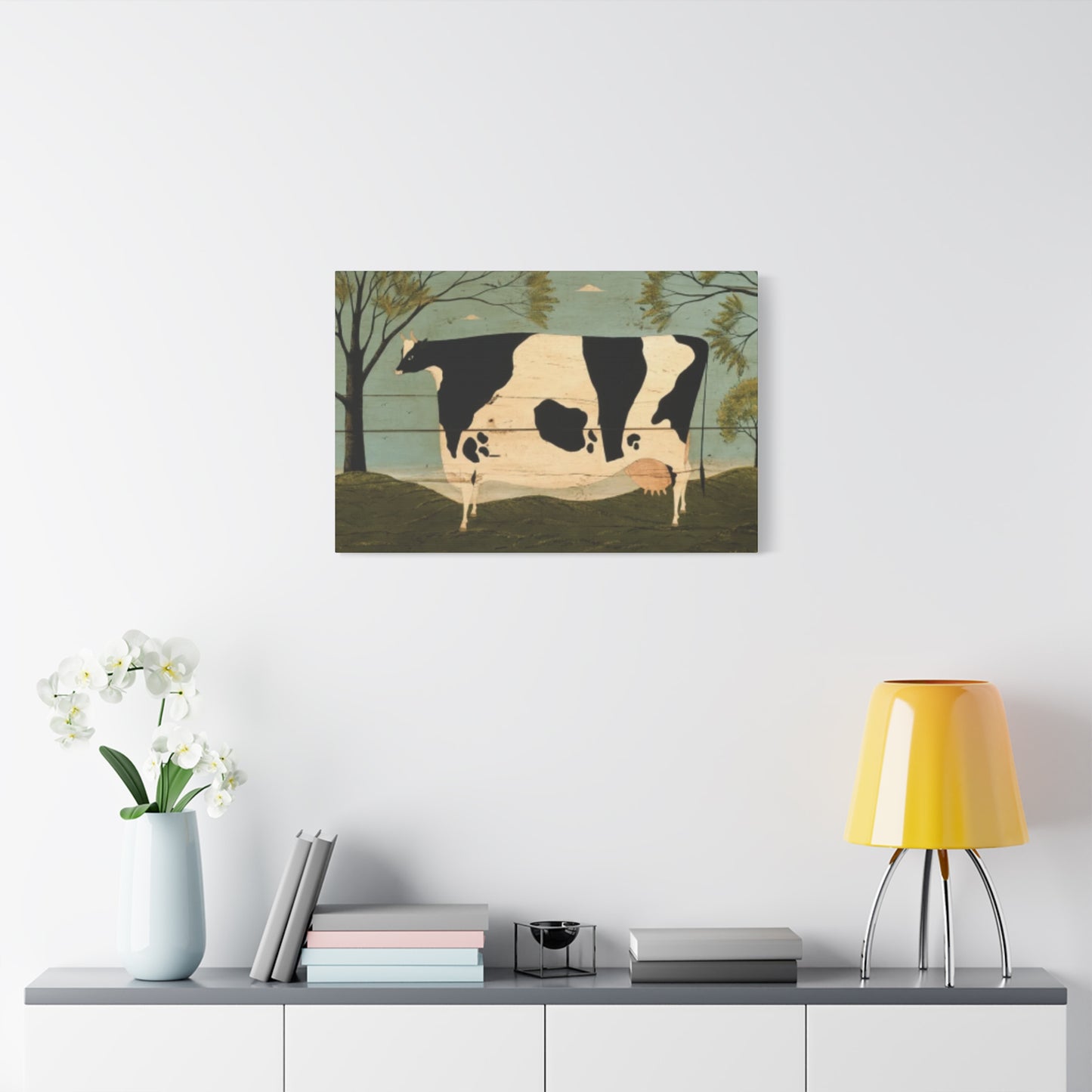 Cow Kimble Warren Wall Art & Canvas Prints