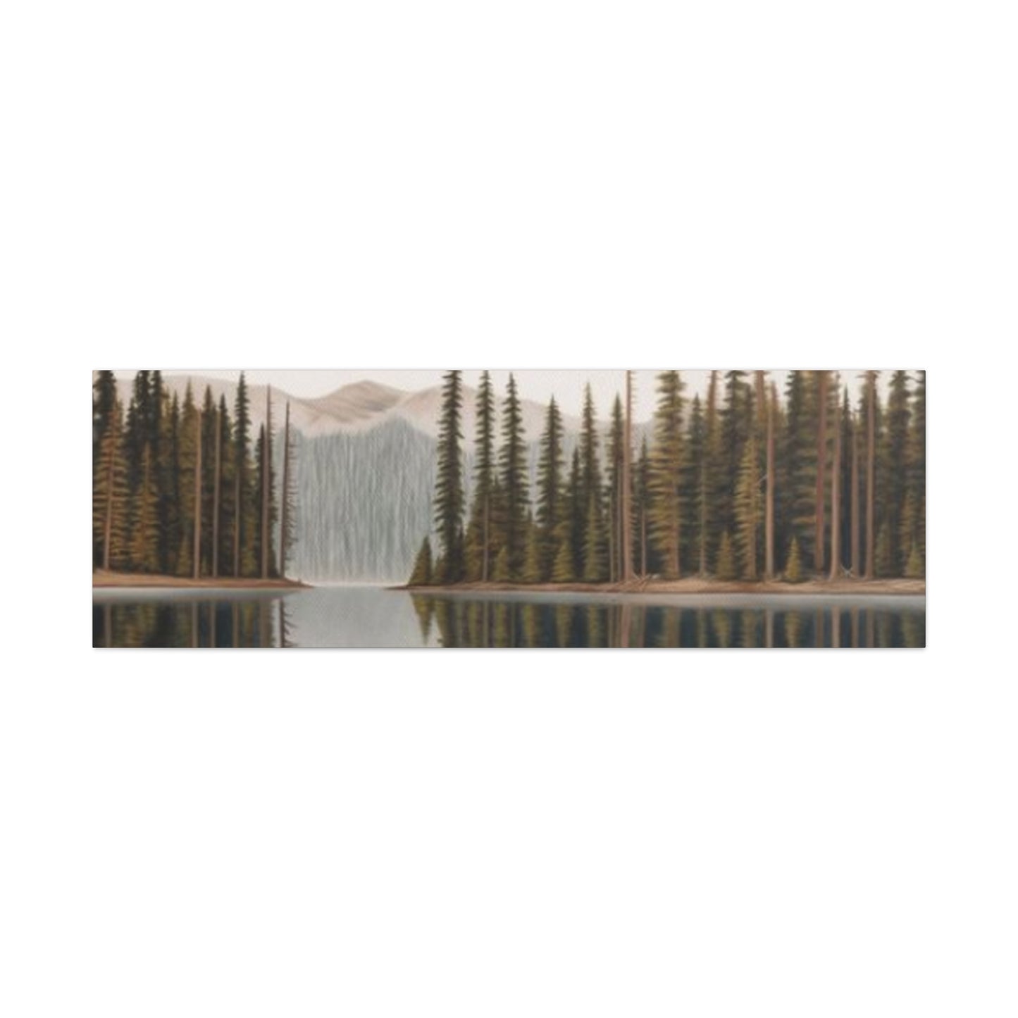 Pine Tree Panoramas Wall Art & Canvas Prints