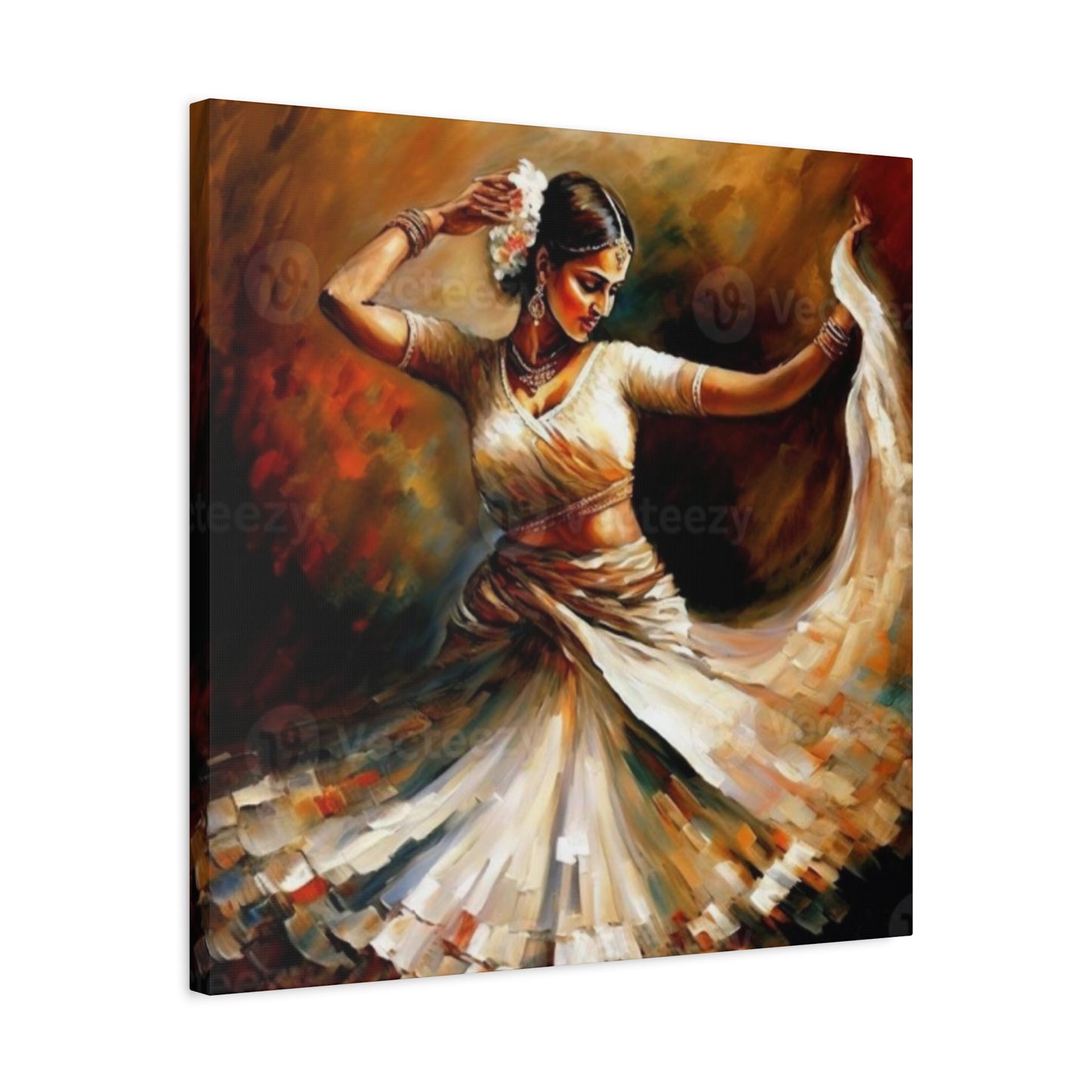 Indian Women Dancing Wall Art & Canvas Prints