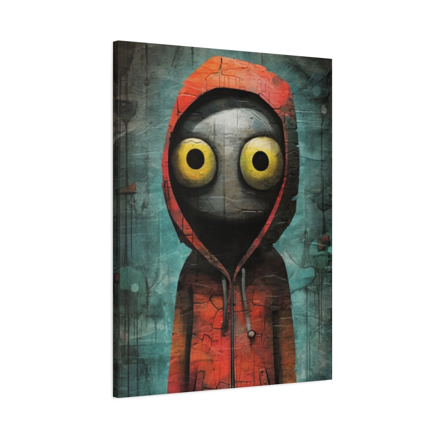 Alien Man Cave Decor Wall Art & Canvas Prints