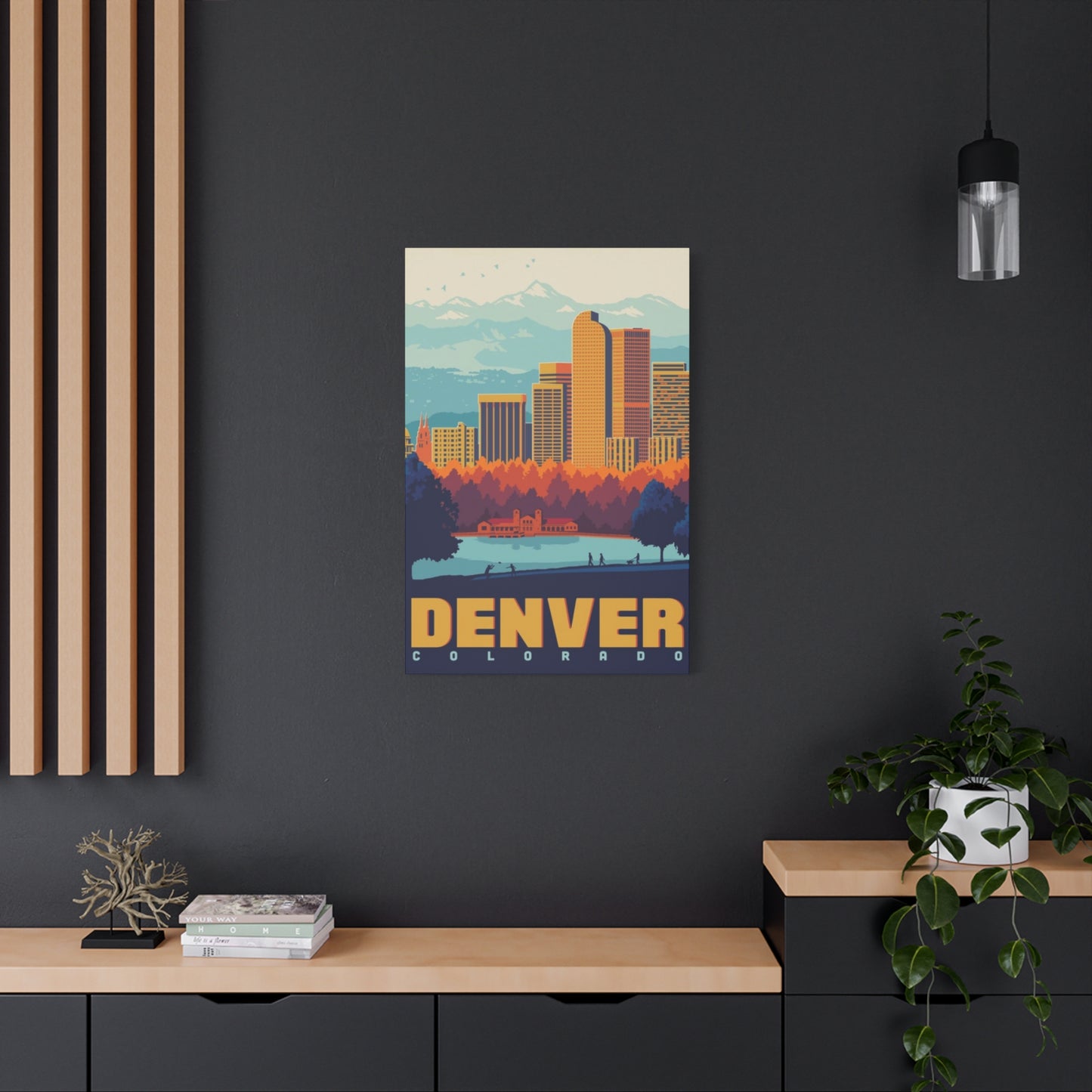 Denver The National Park Wall Art & Canvas Prints