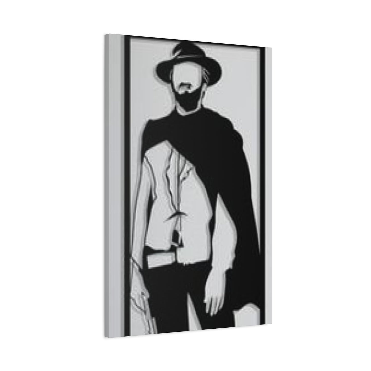 Actor Doodle Wall Art & Canvas Prints