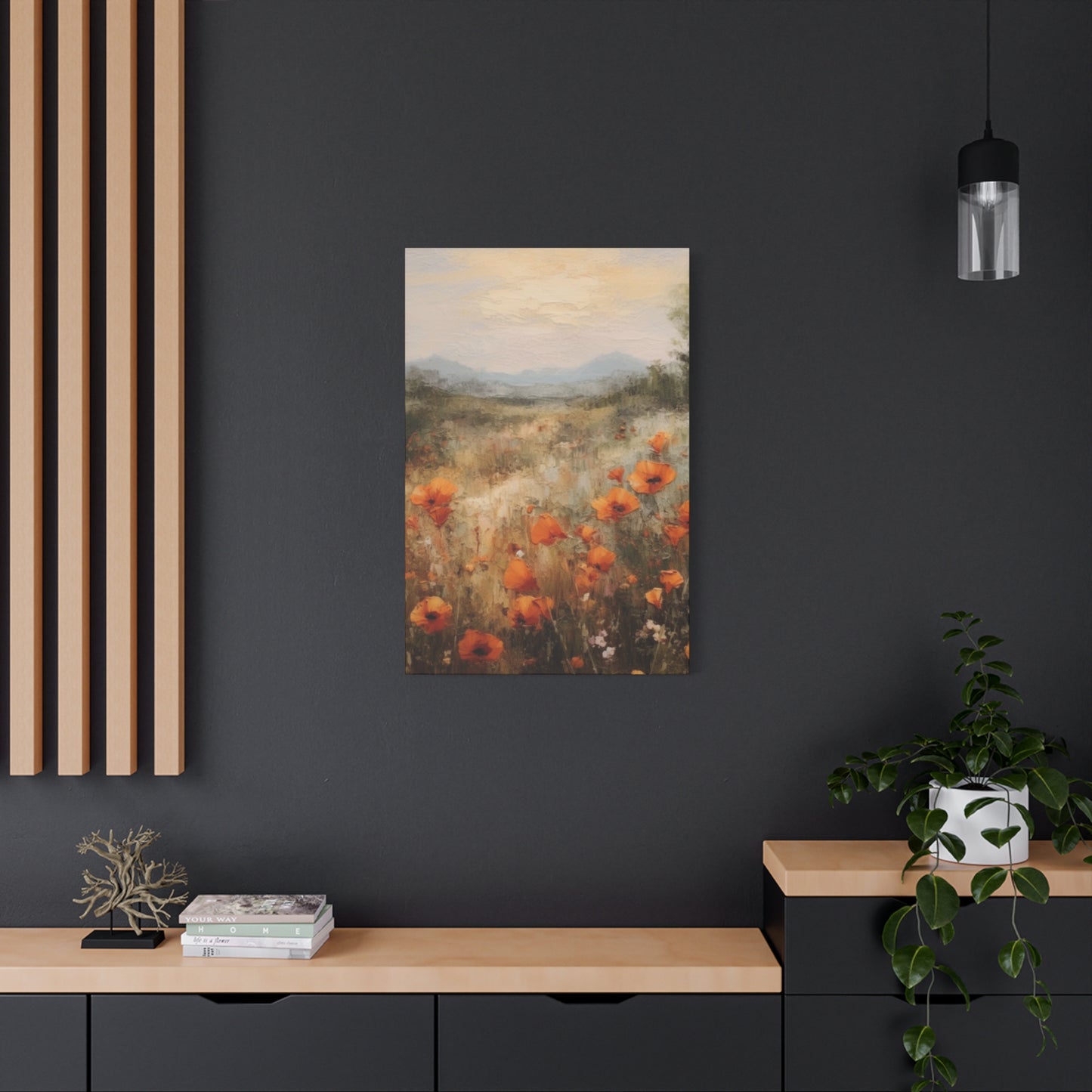 Orange Flower Fine Wall Art & Canvas Prints