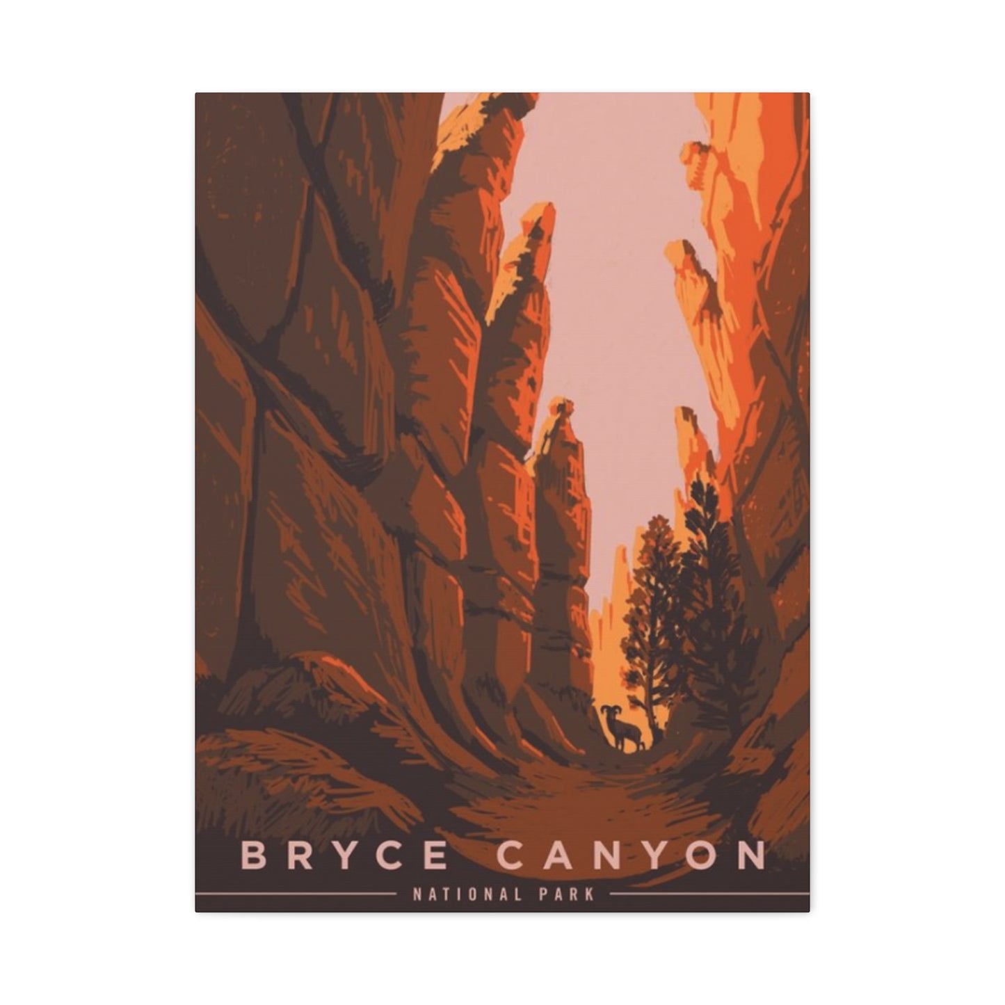 Bryce Canyon National Park Wall Art & Canvas Prints