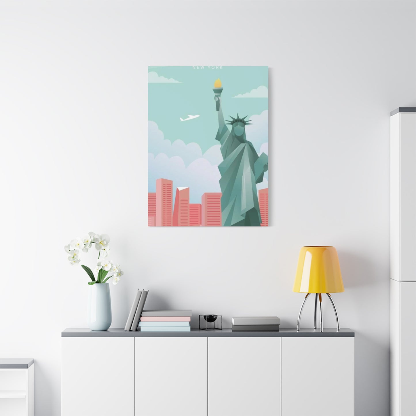 Statue Of Liberty New York City Wall Art & Canvas Prints