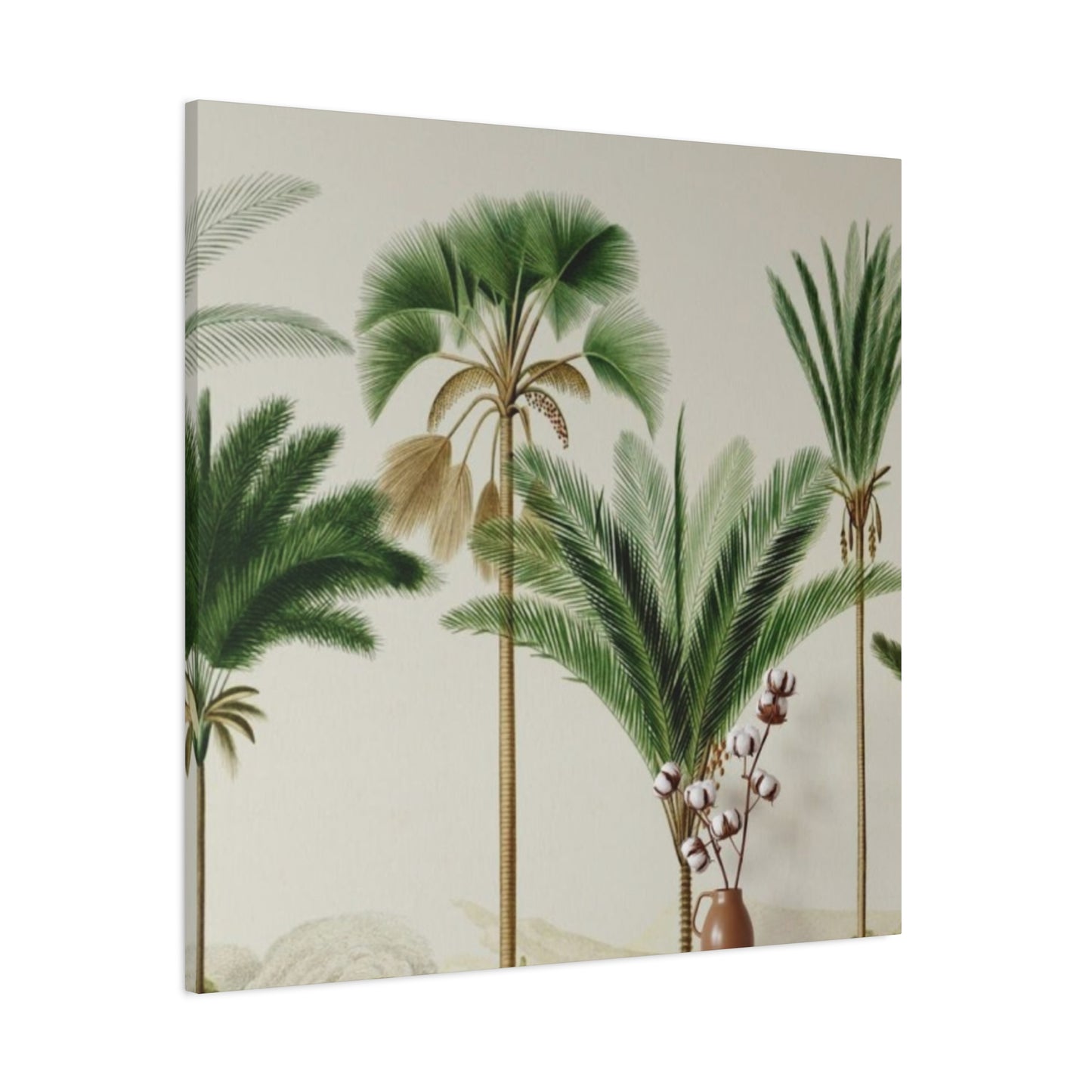 Small Palm Tree Decor Wall Art & Canvas Prints