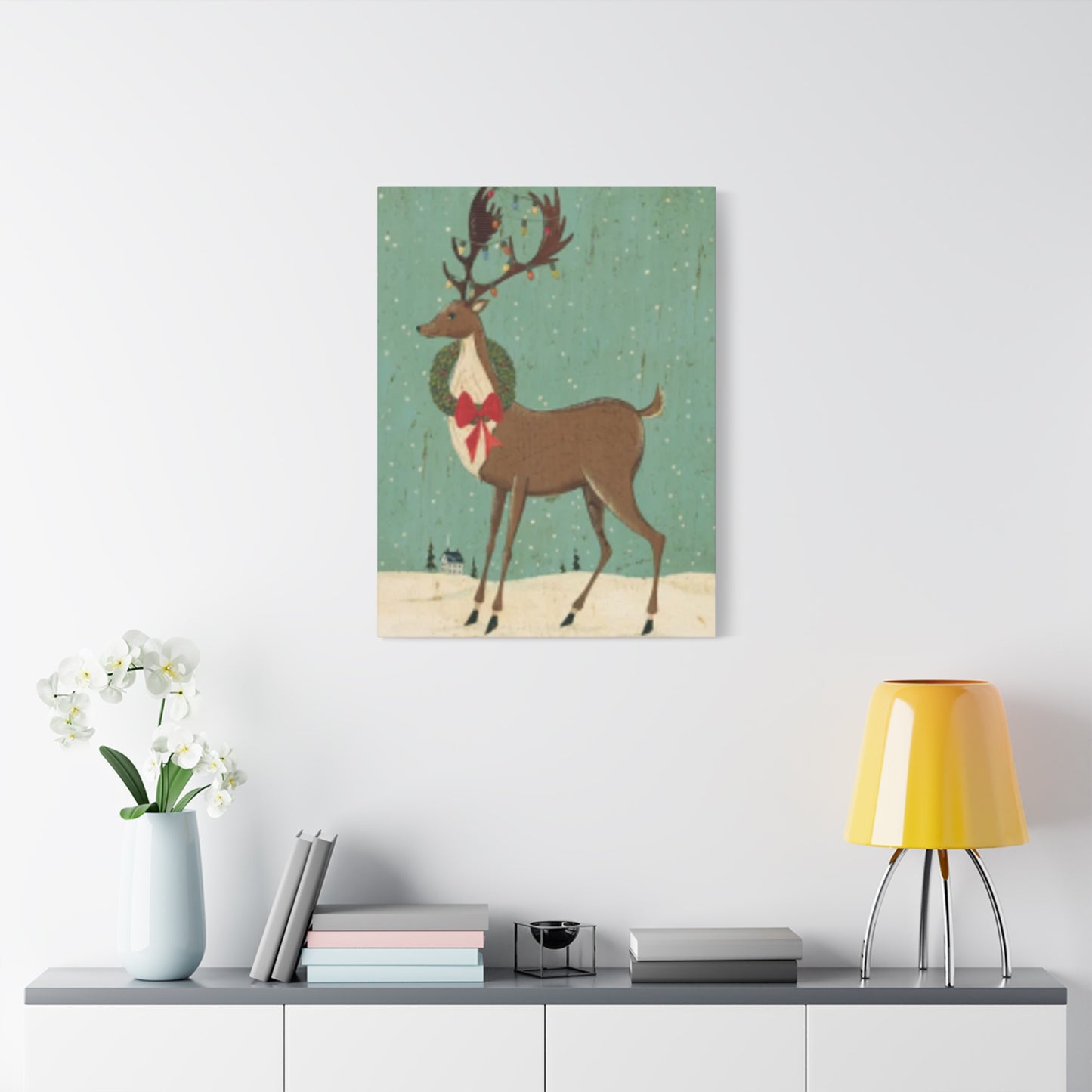 Reindeer Poster Wall Art & Canvas Prints