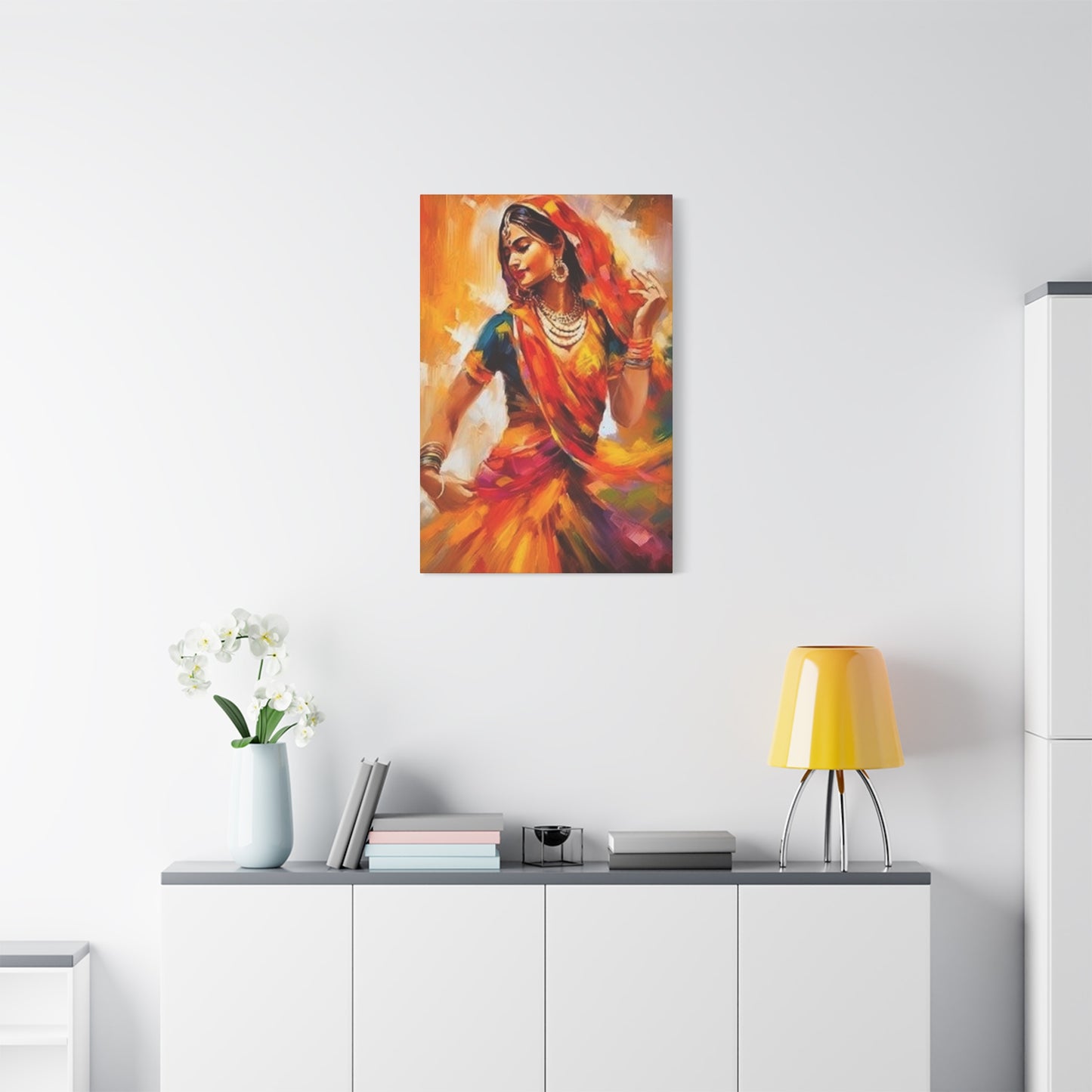 Beautiful Indian Women Candid Wall Art & Canvas Prints